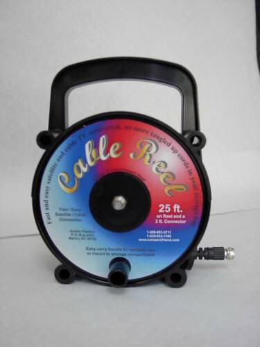Cable Reel. Quality products for the Camping, Motor Home, and RV