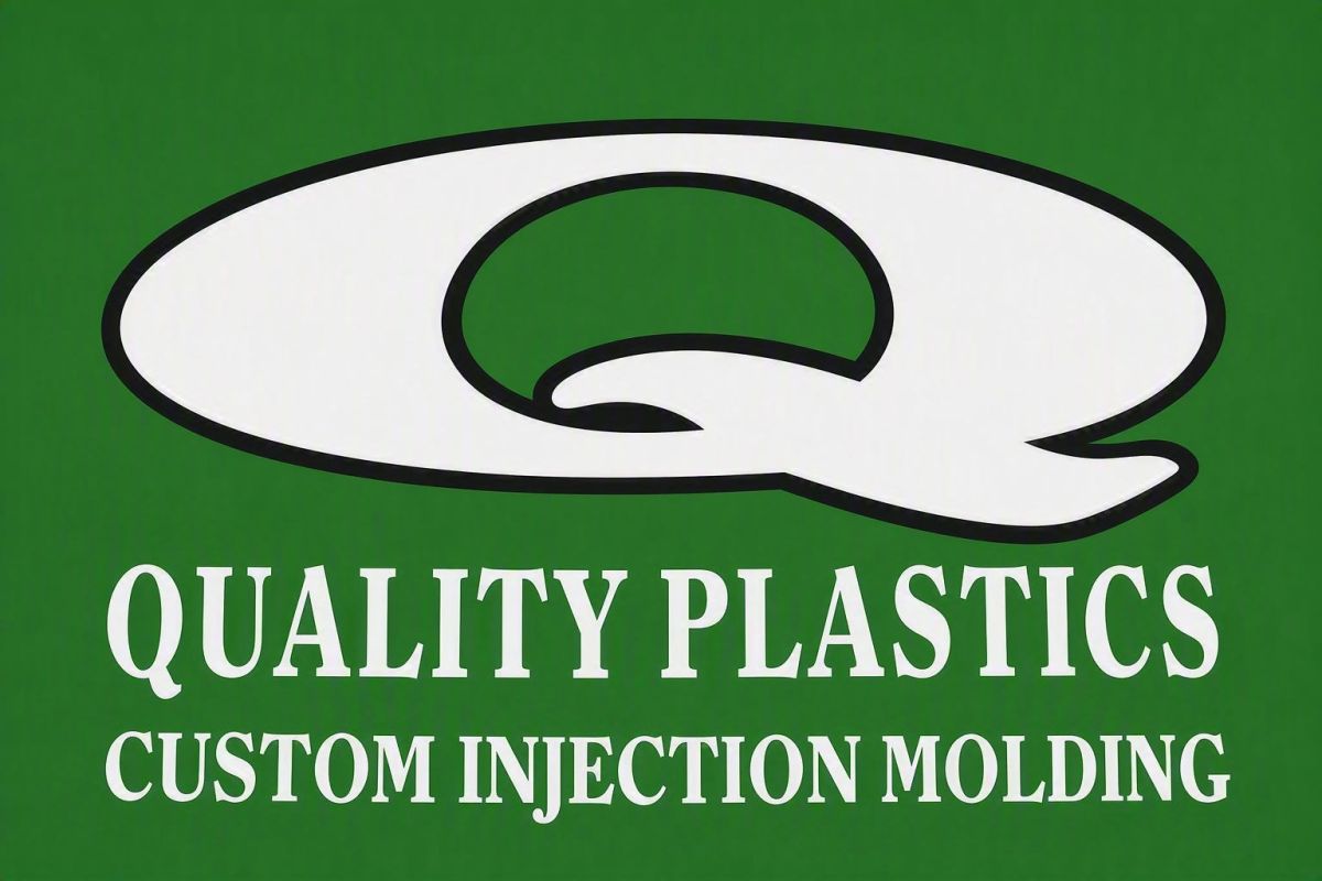 The Quality Plastics Custom Injection Molding sign